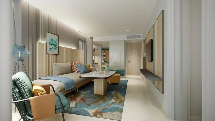 Süit, 1 Yatak Odası, Deniz Manzaralı, Kule (Bay Tower)