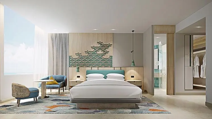 Süit, 1 Yatak Odası, Deniz Manzaralı, Kule (Bay Tower)