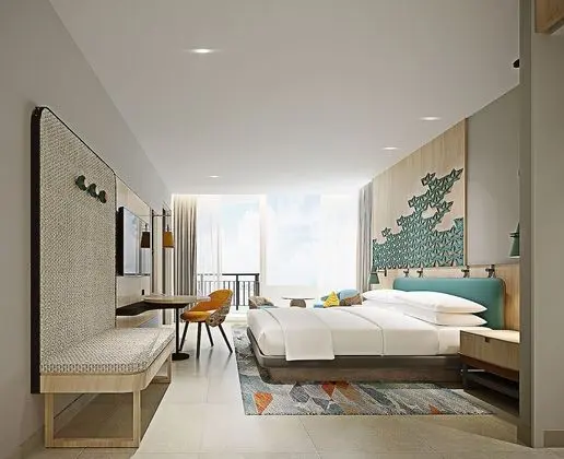 Süit, 1 Yatak Odası, Deniz Manzaralı, Kule (Bay Tower)