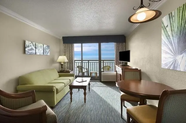 Süit, Balkon, Okyanus Manzaralı