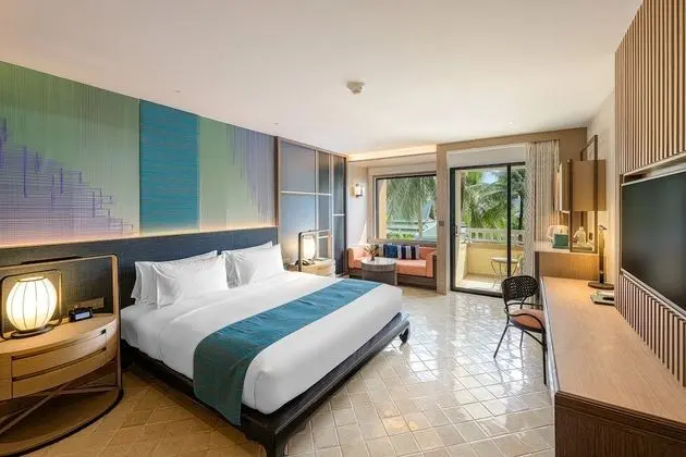 Premium Oda, 1 En Büyük (King) Boy Yatak, Balkon, Havuz Manzaralı