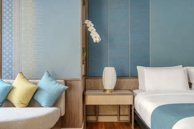 Premium Oda, 1 En Büyük (King) Boy Yatak, Havuz Manzaralı (Adults Only)