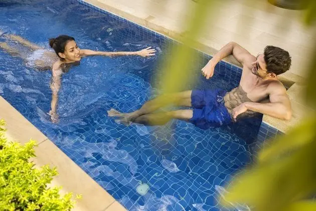 Premium Oda, 1 En Büyük (King) Boy Yatak, Havuz Manzaralı (Adults Only)
