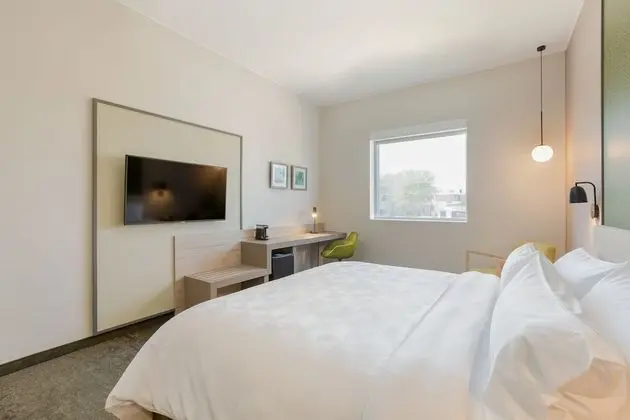 Standard Oda, 1 En Büyük (King) Boy Yatak, Engellilere Uygun (Mobility, Roll-In Shower)