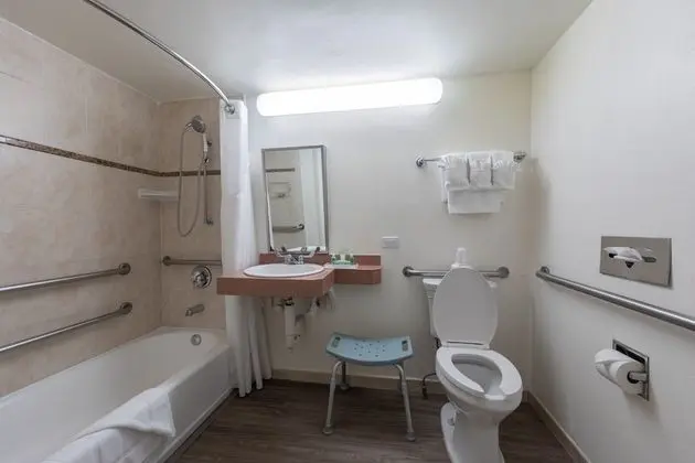 Standard Oda, 2 Çift Kişilik Yatak, Engellilere Uygun (Communications, Accessible Tub)