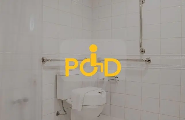 Classic İki Ayrı Yataklı Oda, 2 Tek Kişilik Yatak, Engellilere Uygun