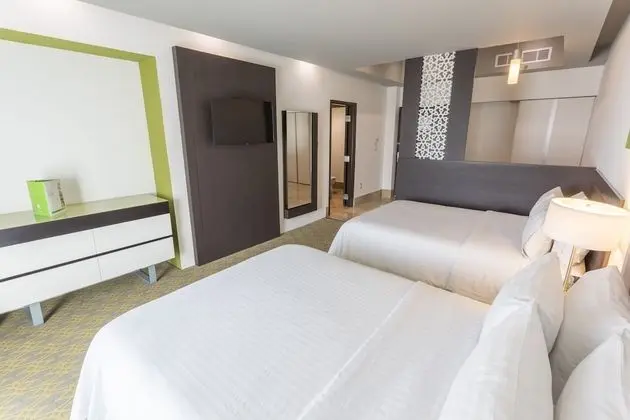 Standard Oda, 2 Çift Kişilik Yatak, Şehir Manzaralı