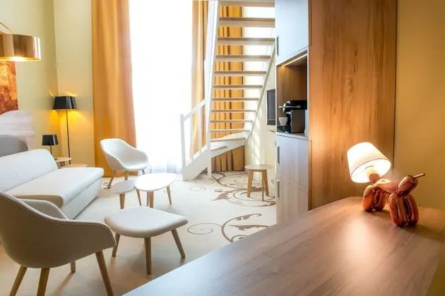 Süit, 1 Yatak Odası (Additional Living Area)