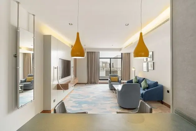 Süit, 1 Yatak Odası, Mutfak (Balcony)