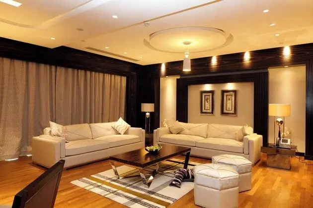 Süit, 1 En Büyük (King) Boy Yatak (Penthouse, Kitchen, Dining)