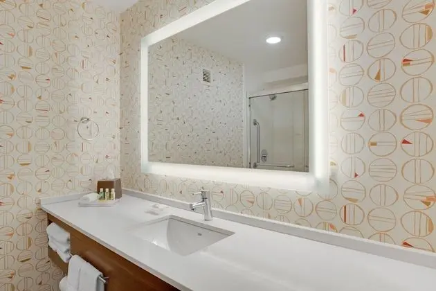Standard Oda, 1 En Büyük (King) Boy Yatak, Engellilere Uygun (Roll-In Shower)