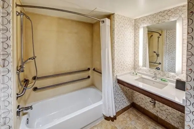 Standard Oda, 2 Büyük (Queen) Boy Yatak, Engellilere Uygun (Accessible Tub)
