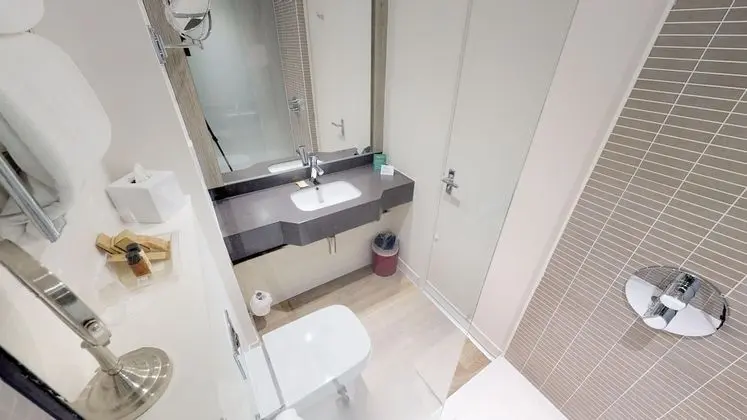 Standard Oda, 1 Çift Kişilik Yatak (Walk-In Shower)