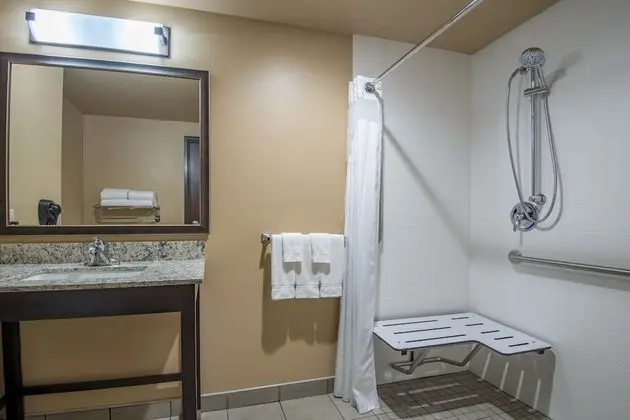 Standard Oda, 1 En Büyük (King) Boy Yatak, Engellilere Uygun (Comm, Roll Shower)