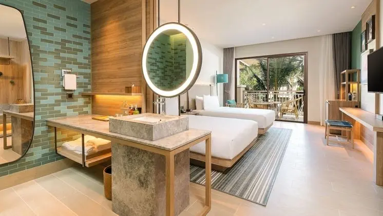 Standard Oda, 2 Çift Kişilik Yatak, Balkon
