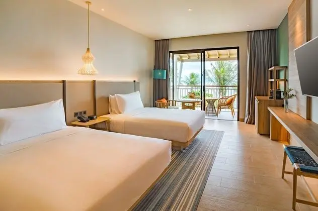 Standard Oda, 2 Çift Kişilik Yatak, Balkon, Okyanus Manzaralı
