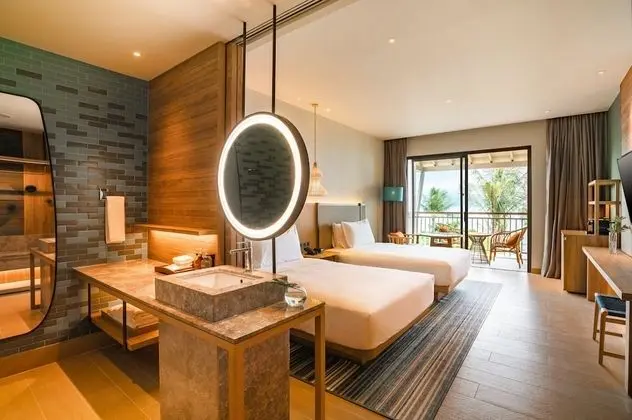 Standard Oda, 2 Çift Kişilik Yatak, Balkon, Okyanus Manzaralı