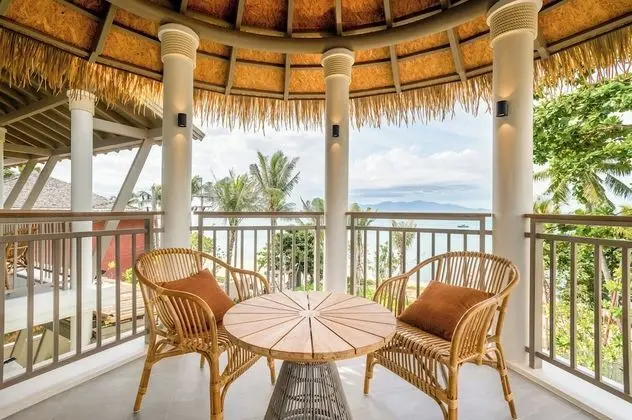 Standard Oda, 2 Çift Kişilik Yatak, Balkon, Okyanus Manzaralı
