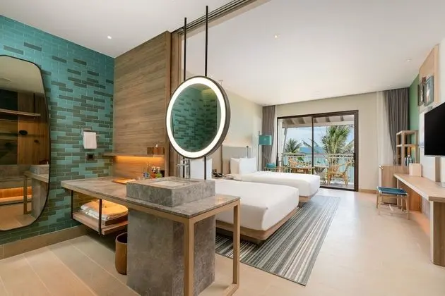 Standard Oda, 2 Çift Kişilik Yatak, Balkon, Okyanus Manzaralı