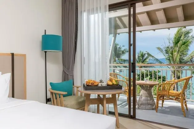 Standard Oda, 2 Çift Kişilik Yatak, Balkon, Okyanus Manzaralı