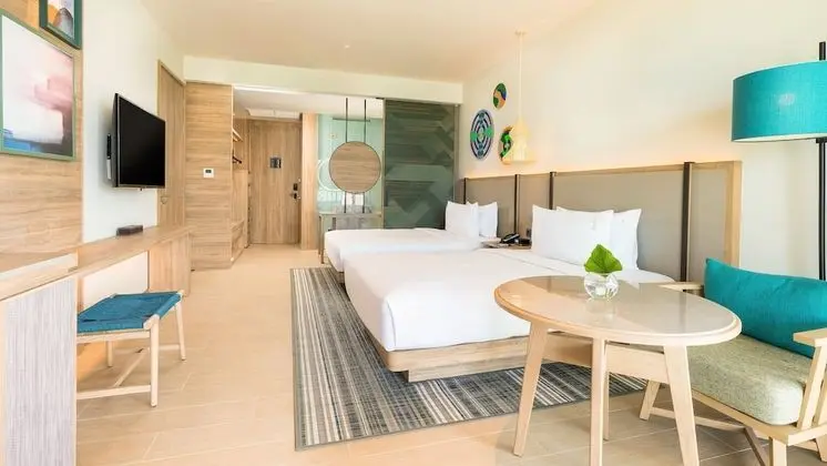 Standard Oda, 2 Çift Kişilik Yatak, Balkon, Okyanus Manzaralı