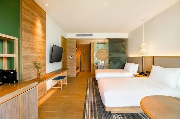 Standard Oda, 2 Çift Kişilik Yatak, Balkon, Okyanus Manzaralı