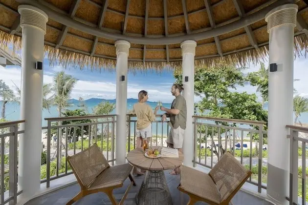 Standard Oda, 2 Çift Kişilik Yatak, Balkon, Okyanus Manzaralı