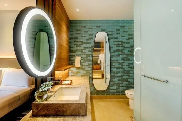 Standard Oda, 2 Çift Kişilik Yatak, Balkon, Okyanus Manzaralı