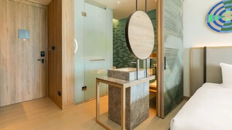 Standard Oda, 2 Çift Kişilik Yatak, Balkon, Okyanus Manzaralı