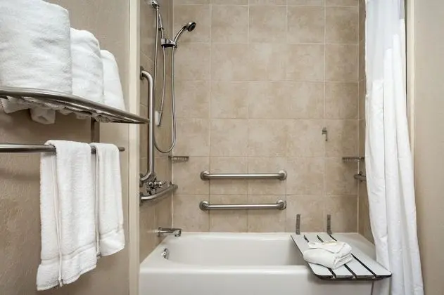 Süit, 1 Yatak Odası, Engellilere Uygun (Mobility Roll-In Shower)