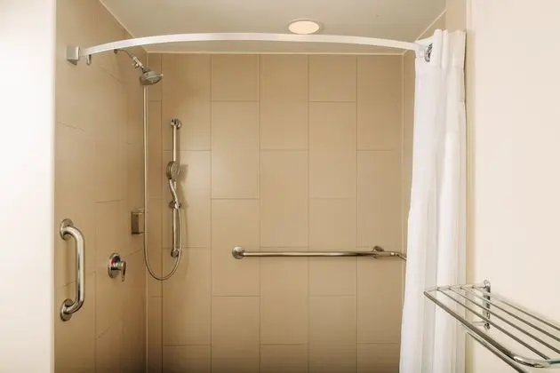 Standard Oda, 1 En Büyük (King) Boy Yatak, Engellilere Uygun (Roll-In Shower)