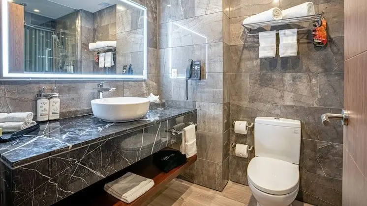 Süit, 1 En Büyük (King) Boy Yatak, Business Dinlenme Salonu Kullanımı