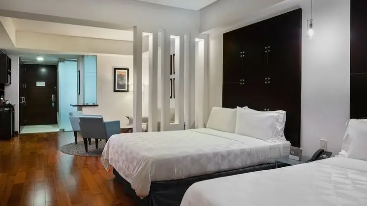 Süit, 2 Çift Kişilik Yatak, Business Dinlenme Salonu Kullanımı
