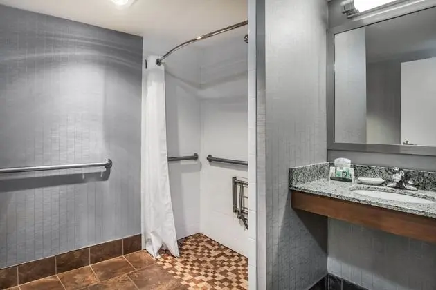 Standard Oda, 1 En Büyük (King) Boy Yatak, Engellilere Uygun (Mobility Roll-In Shower)