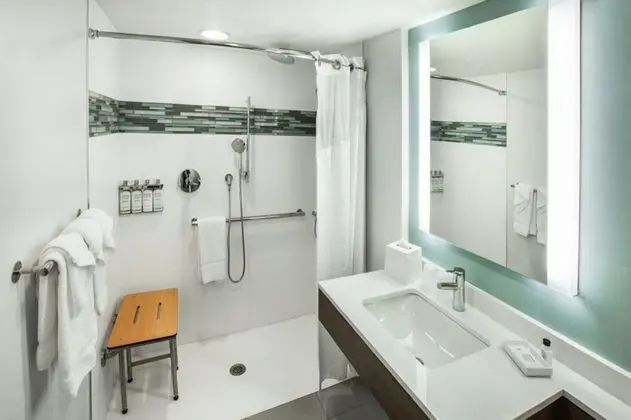 Standard Oda, 1 En Büyük (King) Boy Yatak, Engellilere Uygun (Roll in Shower)