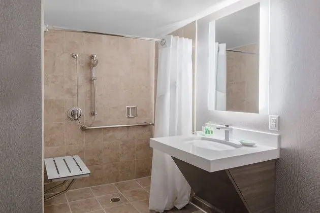 Standard Oda, 1 En Büyük (King) Boy Yatak, Engellilere Uygun (Mobility, Roll-In Shower)