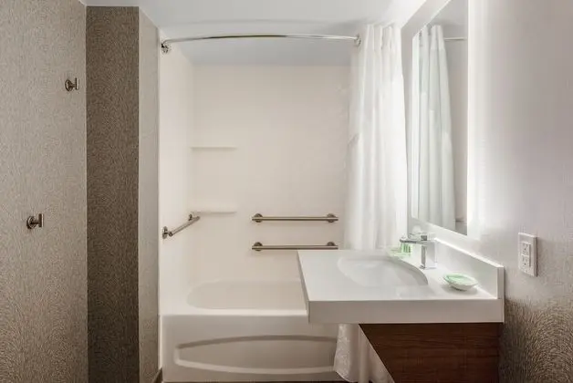 Standard Oda, 2 Büyük (Queen) Boy Yatak, Engellilere Uygun (Communications, Accessible Tub)