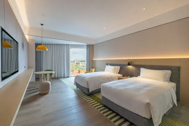 Premium Oda, 2 Tek Kişilik Yatak (Nature View)
