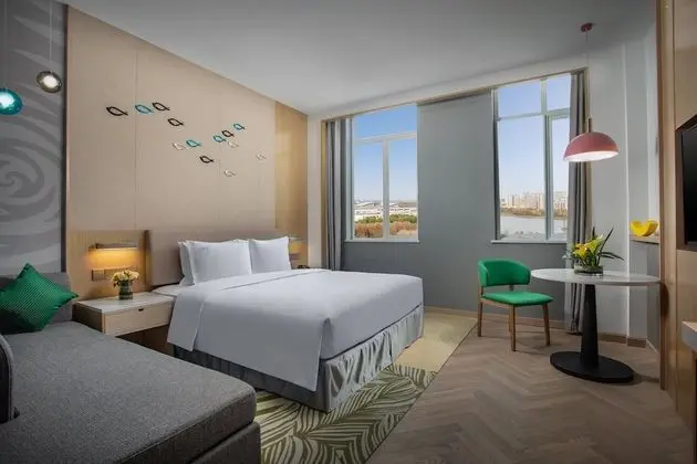 Premium Oda, 1 En Büyük (King) Boy Yatak, Bahçe Manzaralı