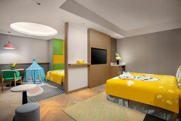 Süit, 1 En Büyük (King) Boy Yatak (1 Kids Bed, Kids Theme)