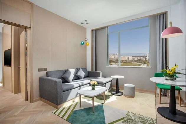 Süit, 1 Yatak Odası (Living Area)