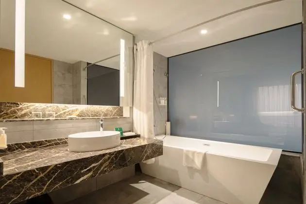 Premium Oda, 2 Tek Kişilik Yatak (Lounge Access Bath Shower Combination)