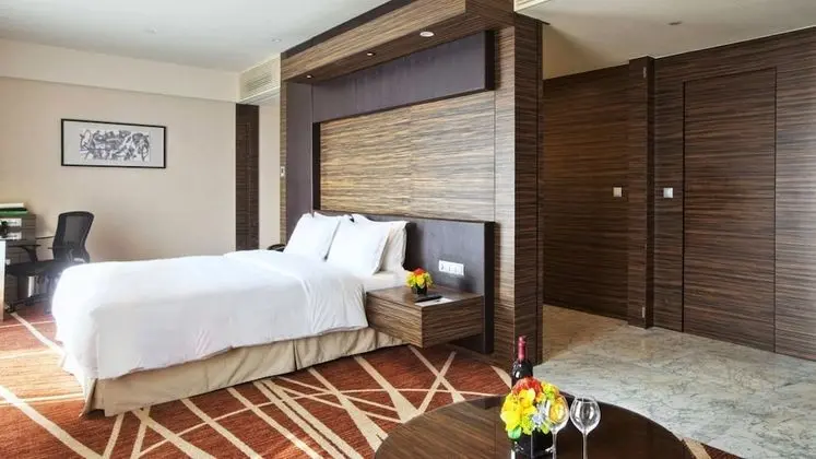 Premium Oda, 2 Tek Kişilik Yatak (Lounge Access Bath Shower Combination)