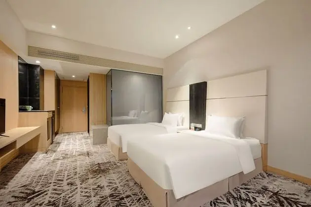 Premium Oda, 2 Tek Kişilik Yatak (Lounge Access Bath Shower Combination)