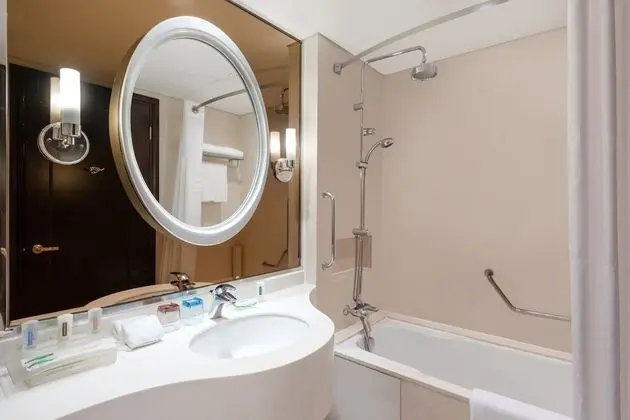 Standard Oda, 2 Tek Kişilik Yatak (Bath Shower Combination)