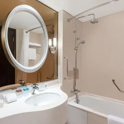Standard Oda, 2 Tek Kişilik Yatak (Bath Shower Combination)