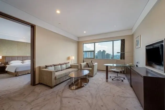 Süit, 1 Yatak Odası, Sigara İçilmez (Living Area)