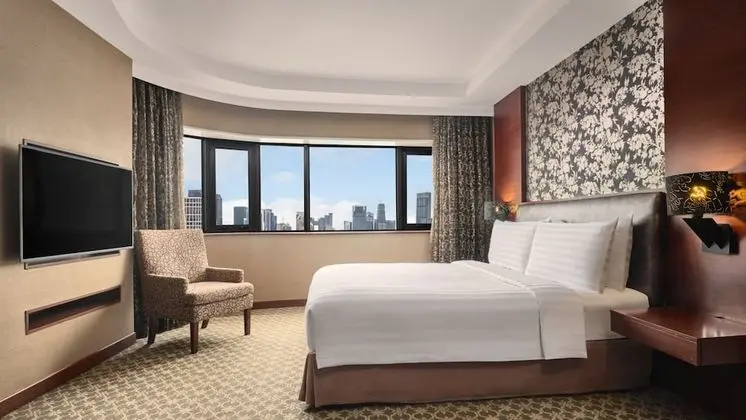 Süit, 1 En Büyük (King) Boy Yatak, Business Dinlenme Salonu Kullanımı (High Floor)