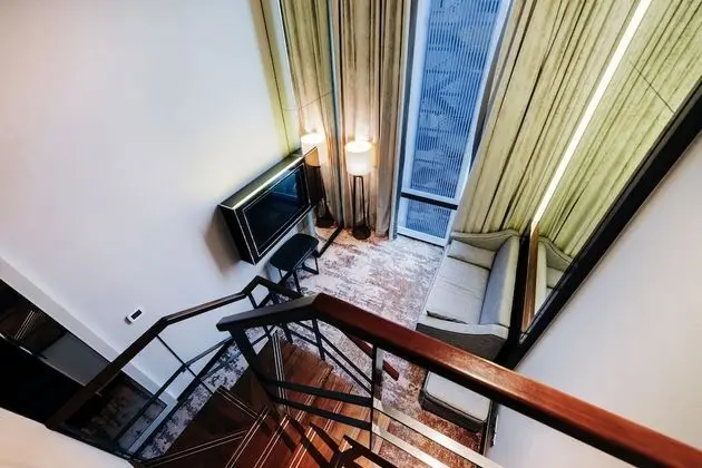Standard Çatı Katı (Loft), 1 Büyük (Queen) Boy Yatak (Top Floor)