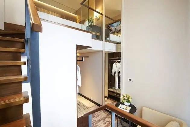 Standard Çatı Katı (Loft), 1 Büyük (Queen) Boy Yatak (Top Floor)